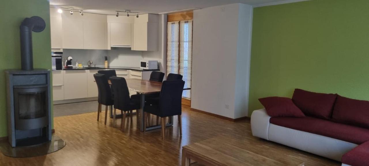 Sofia Apartment - Aare Jungfrau Ag 维尔德斯韦尔 外观 照片